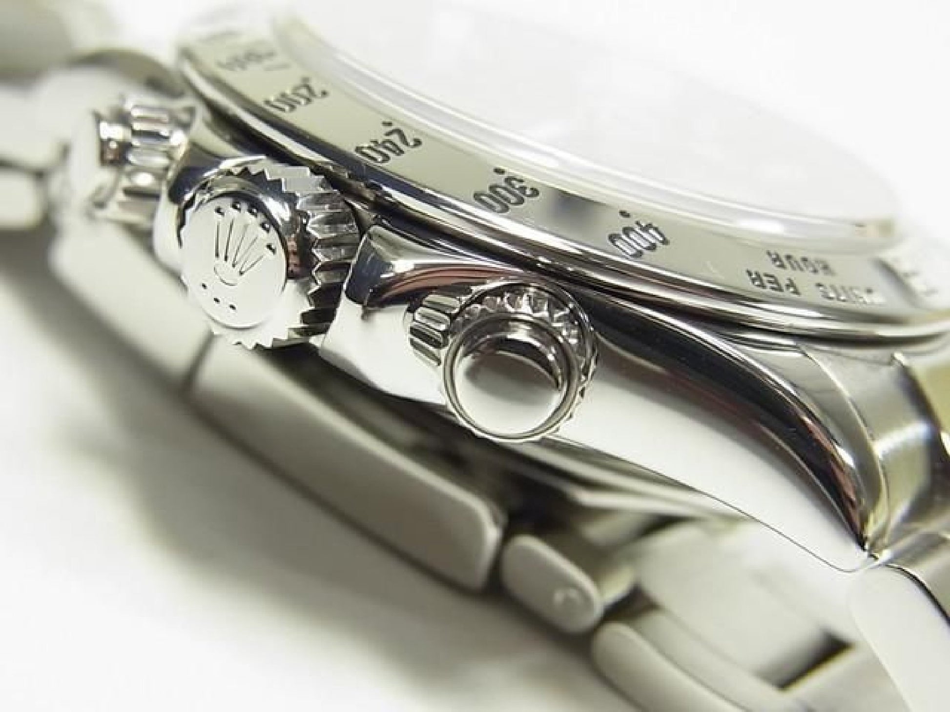 ROLEX Daytona SS schwarz Ref.116520 D-Serie Herren 192607580 hannari-shop
