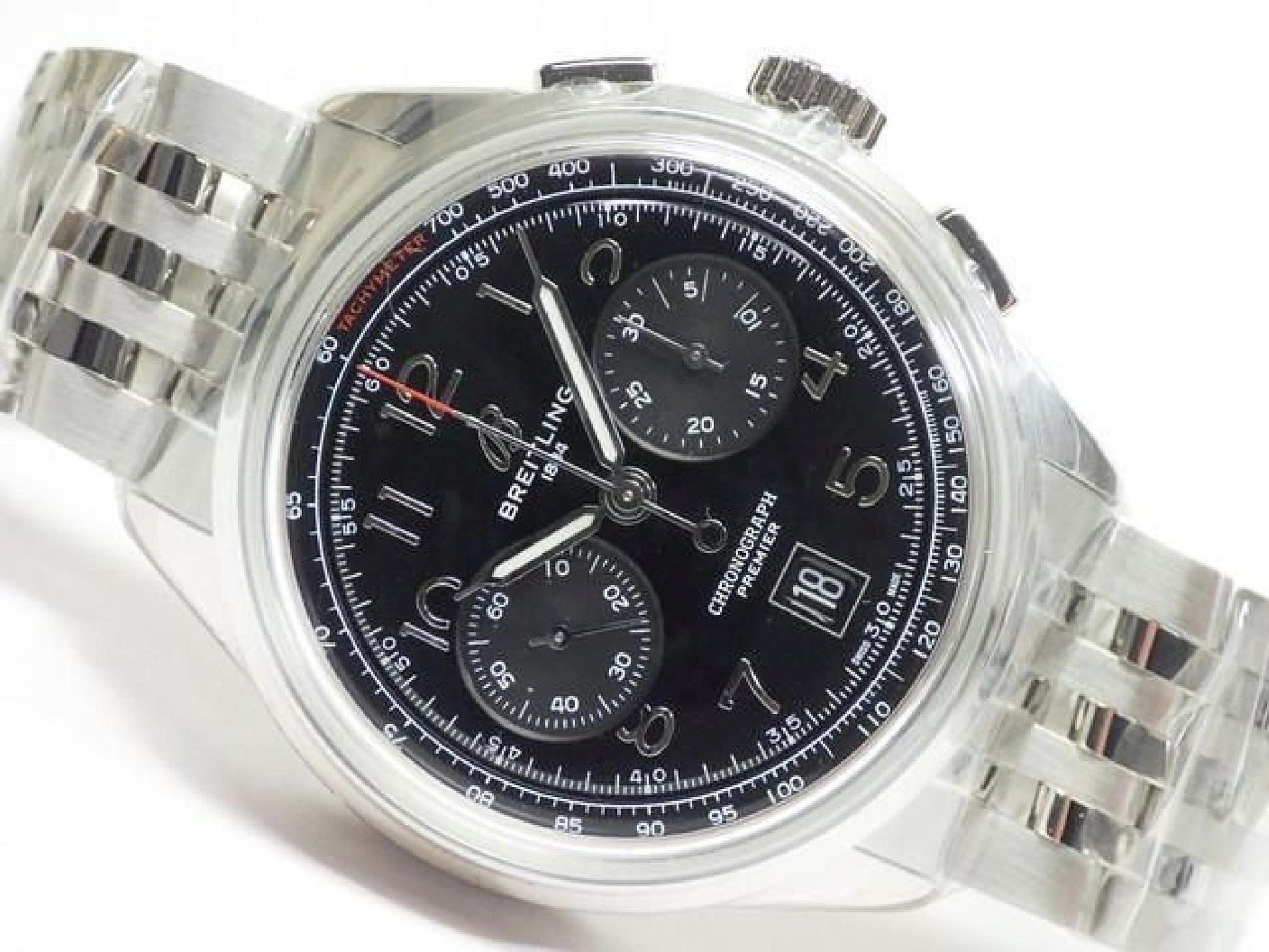 BREITLING Premier B01 Chronograph 42 AB0145221B1A1 Herren 192607770 hannari-shop