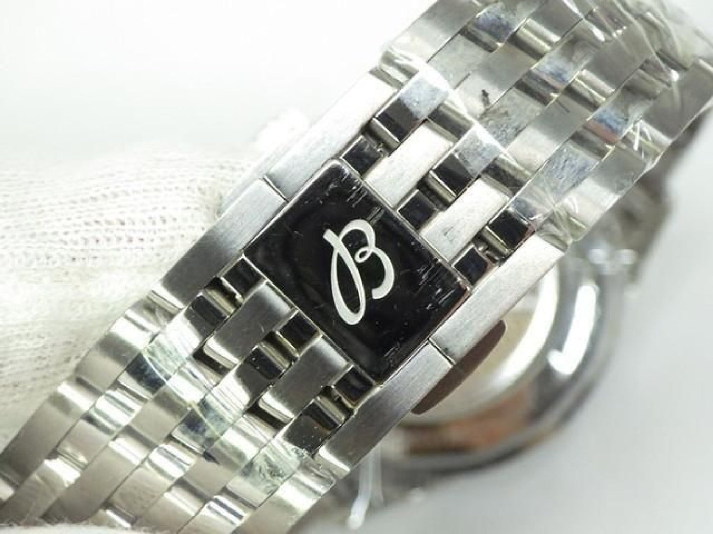 BREITLING Premier B01 Chronograph 42 AB0145221B1A1 Herren 192607770 hannari-shop