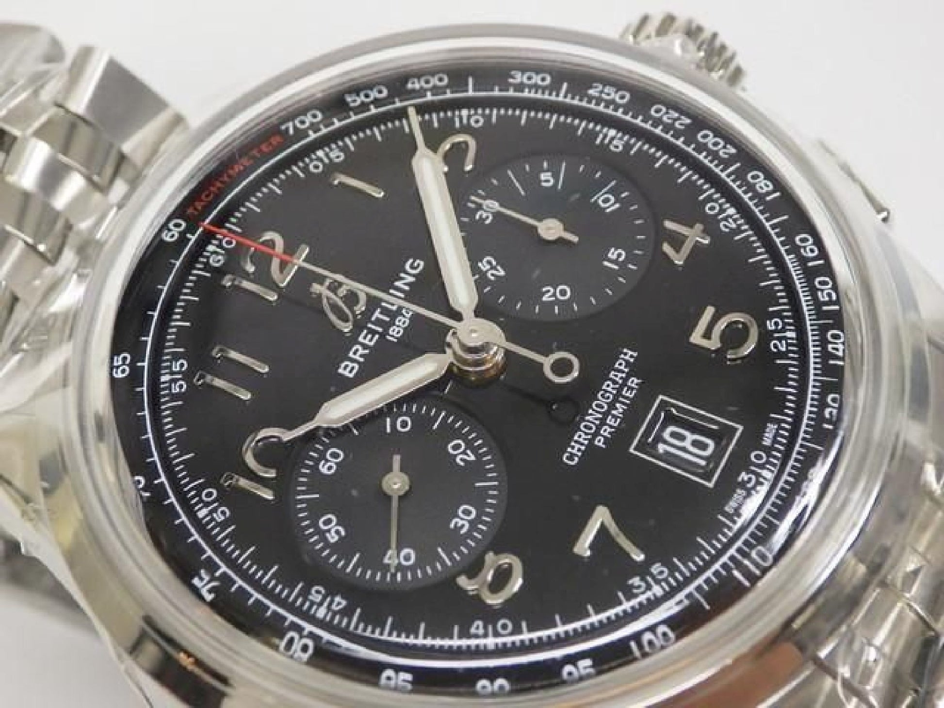 BREITLING Premier B01 Chronograph 42 AB0145221B1A1 Herren 192607770 hannari-shop