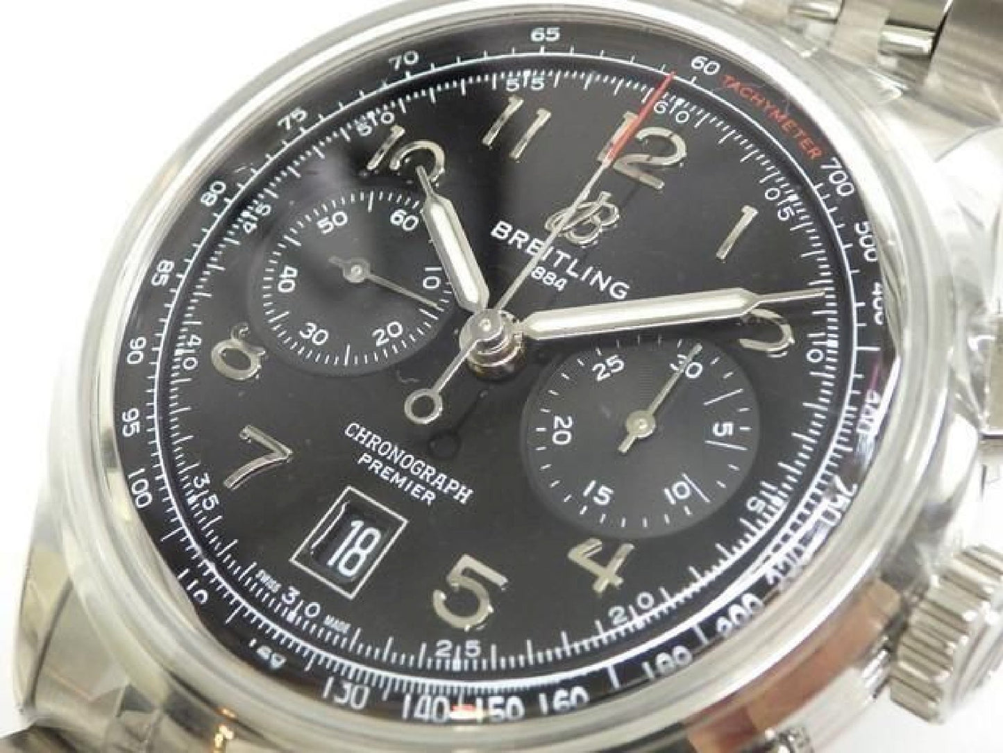BREITLING Premier B01 Chronograph 42 AB0145221B1A1 Herren 192607770 hannari-shop