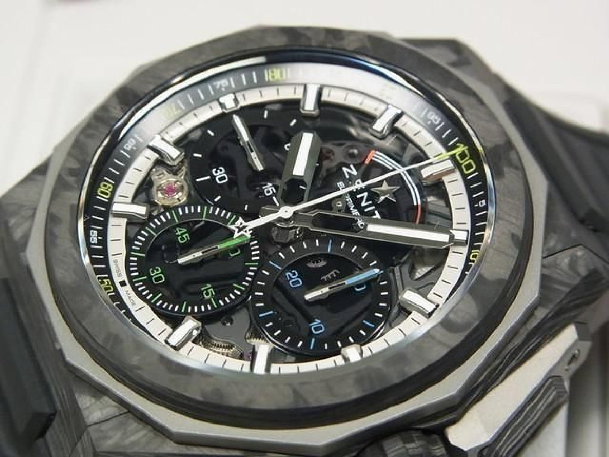 ZENITH Defy extreme Carbon 10.9100.9004/22.I200 Originalware Herren 192616198 hannari-shop