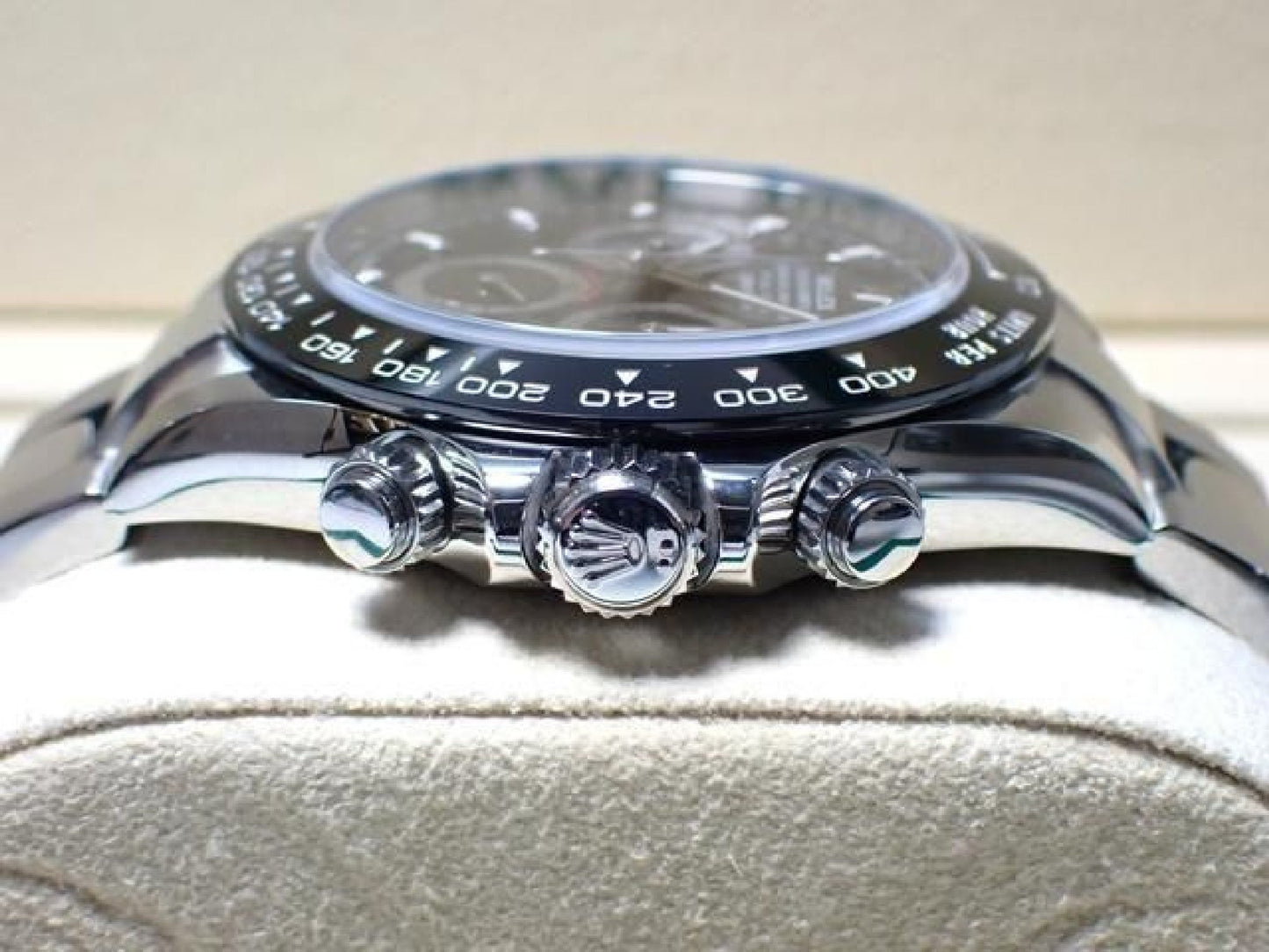 ROLEX Daytona black Dial 116500LN '19 Mens 192619174 hannari-shop