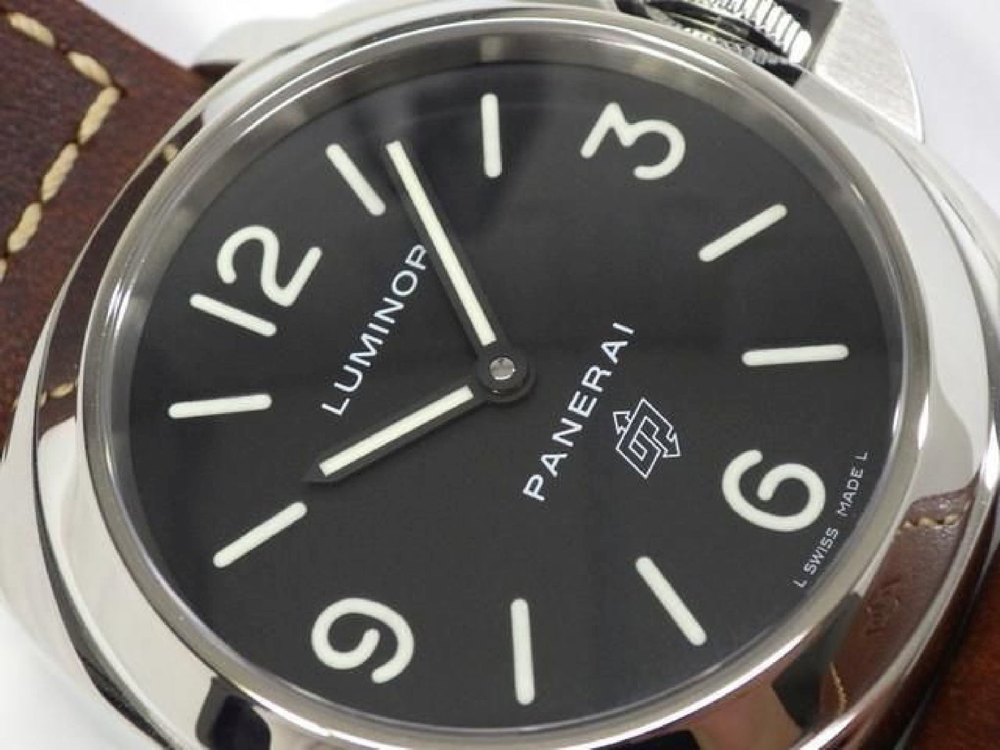 PANERAI Luminor Base logo Ref.PAM00000 Q series Mens 192621364 hannari-shop