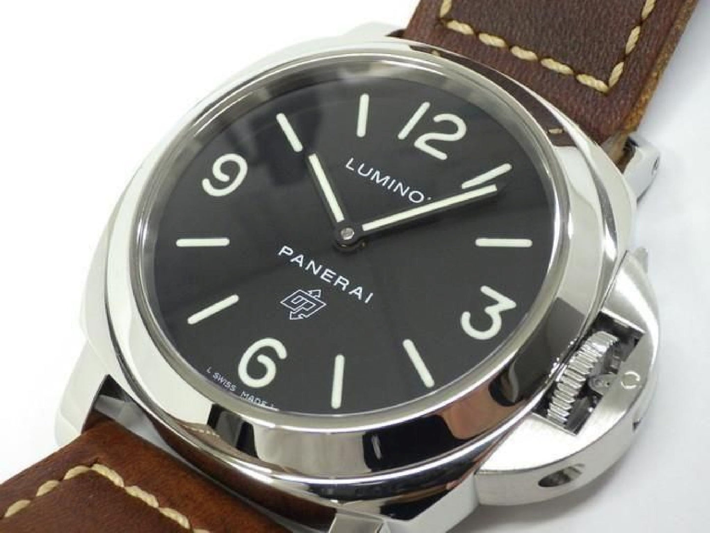 PANERAI Luminor Base logo Ref.PAM00000 Q series Mens 192621364 hannari-shop