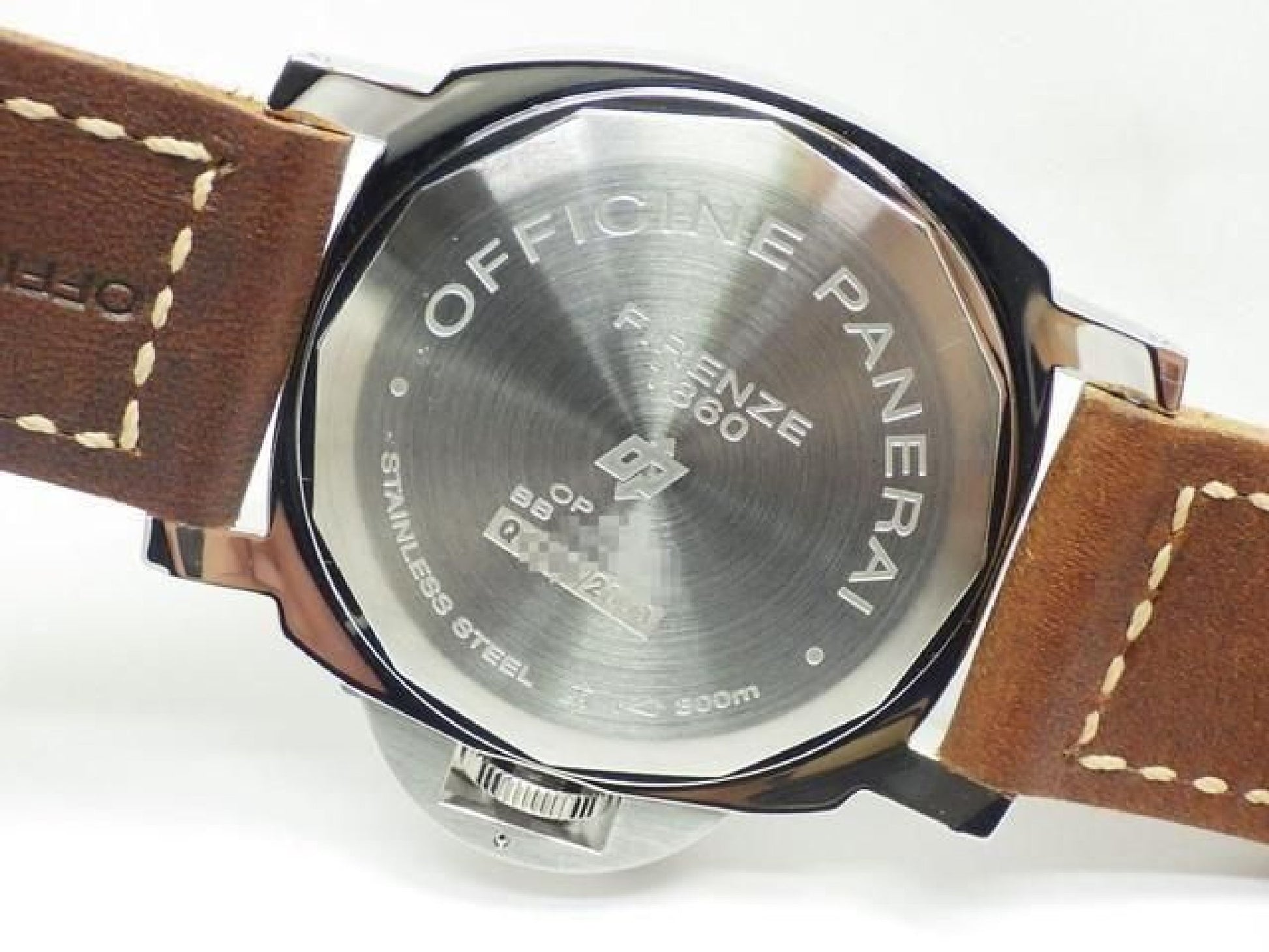 PANERAI Luminor Base logo Ref.PAM00000 Q series Mens 192621364 hannari-shop