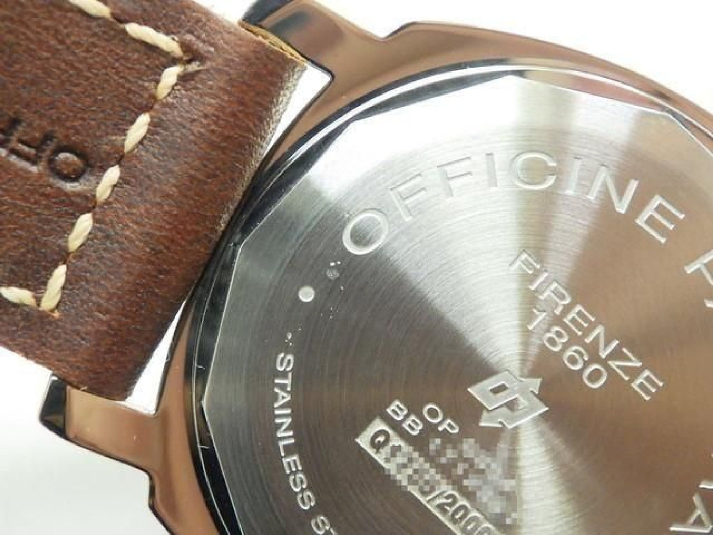 PANERAI Luminor Base logo Ref.PAM00000 Q series Mens 192621364 hannari-shop