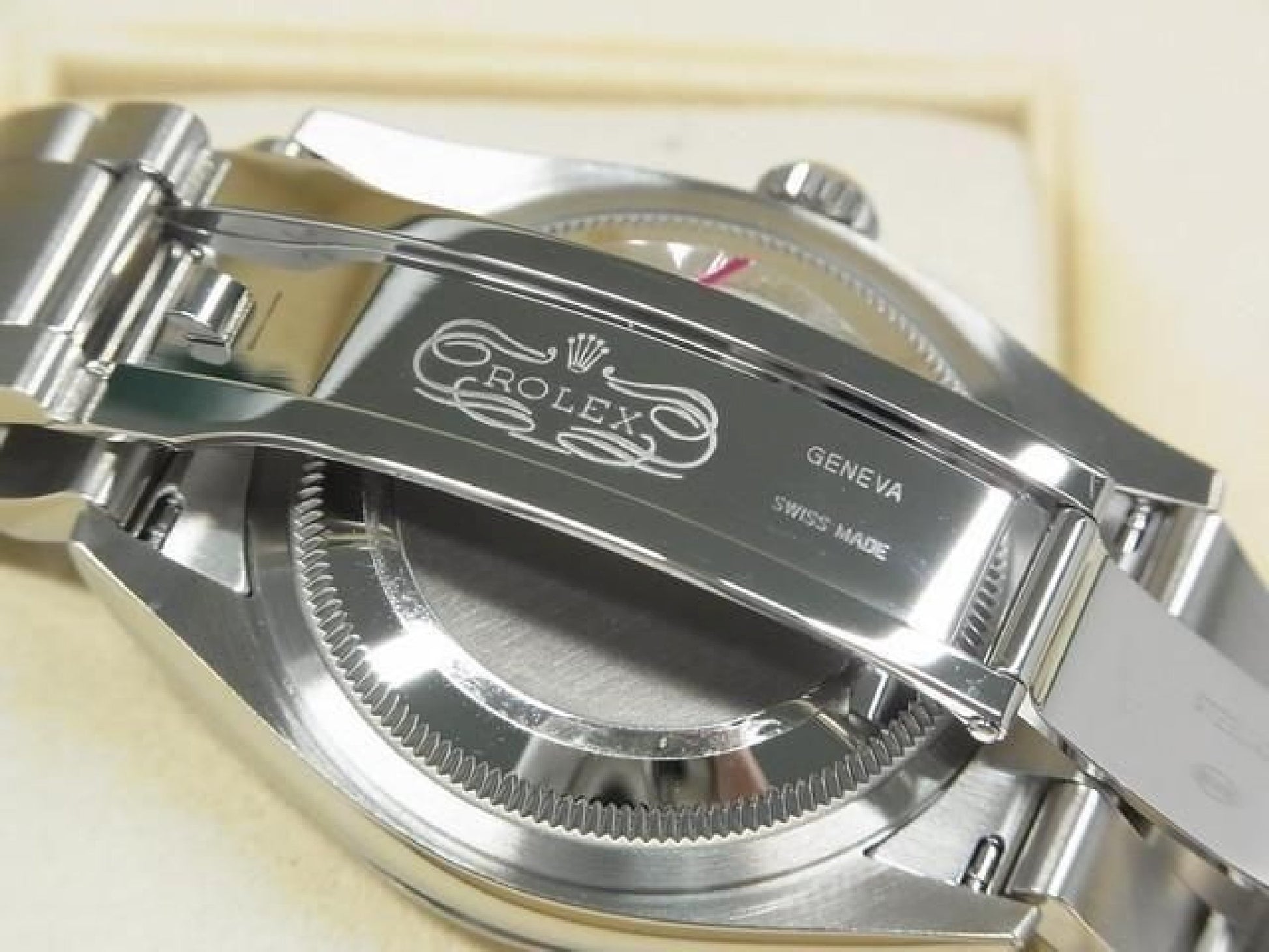 ROLEX Oyster PERPETUAL 36 green 126000 '24 purchased Mens 192632932 hannari-shop