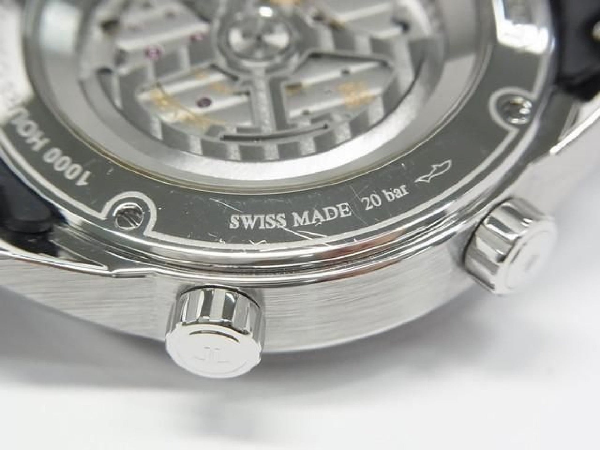 JAEGER LECOULTRE Polaris date Ocean gray Q9068650 Mens 192660397 hannari-shop