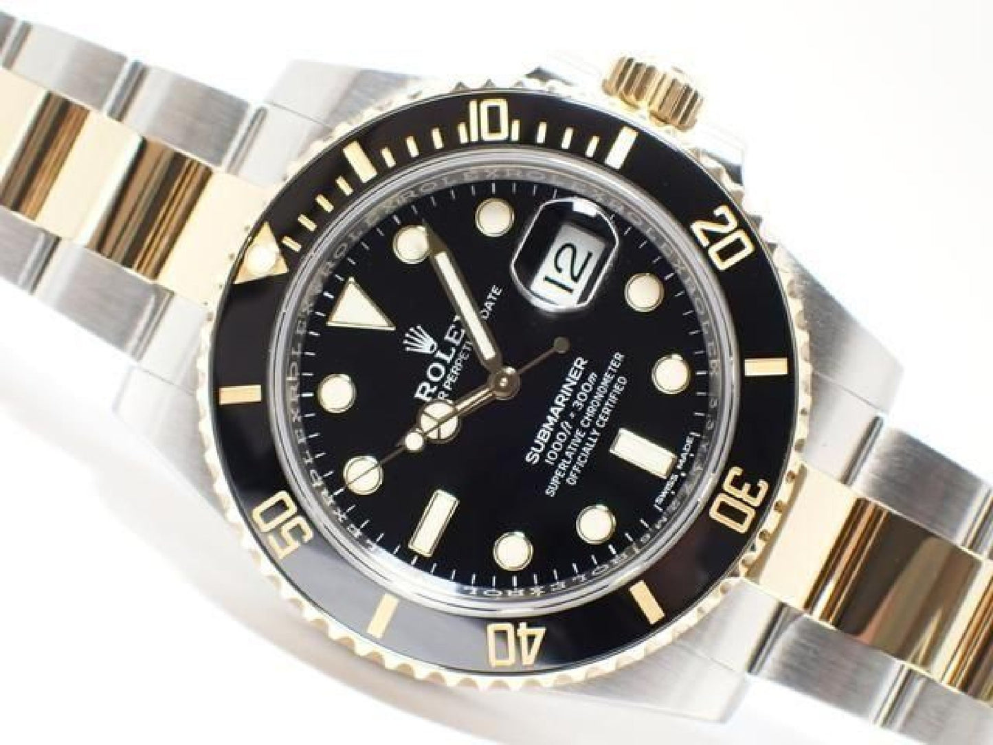 ROLEX Submariner date combination black Ref.116613LN '19 Mens 192698675 hannari-shop
