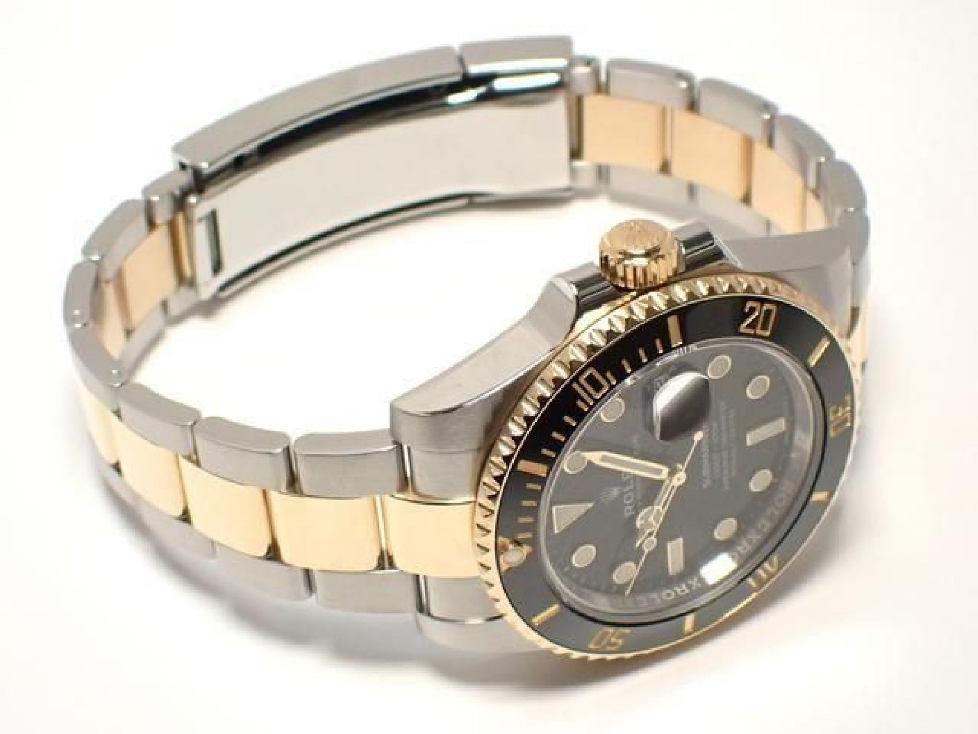 ROLEX Submariner date combination black Ref.116613LN '19 Mens 192698675 hannari-shop