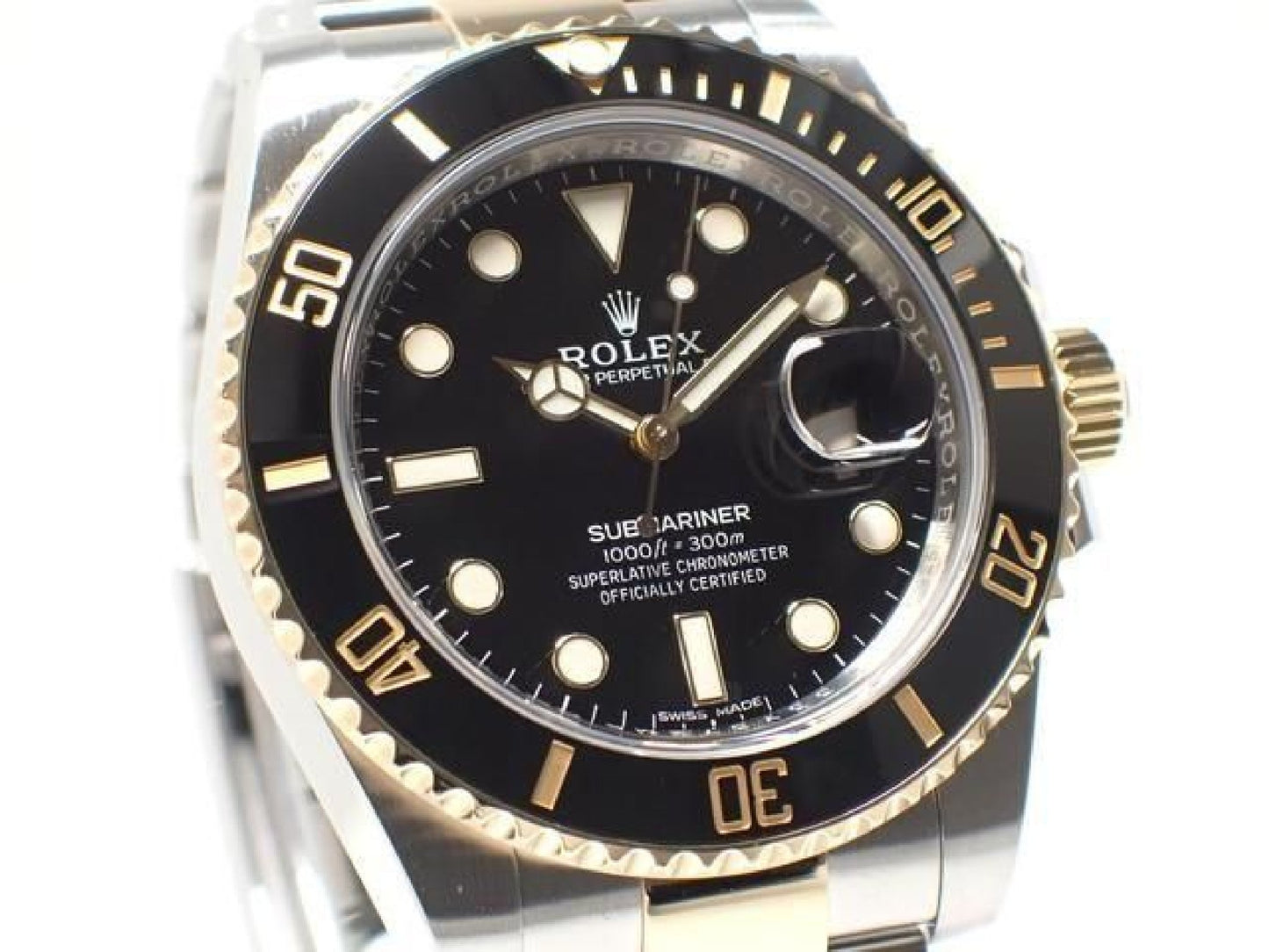 ROLEX Submariner date combination black Ref.116613LN '19 Mens 192698675 hannari-shop