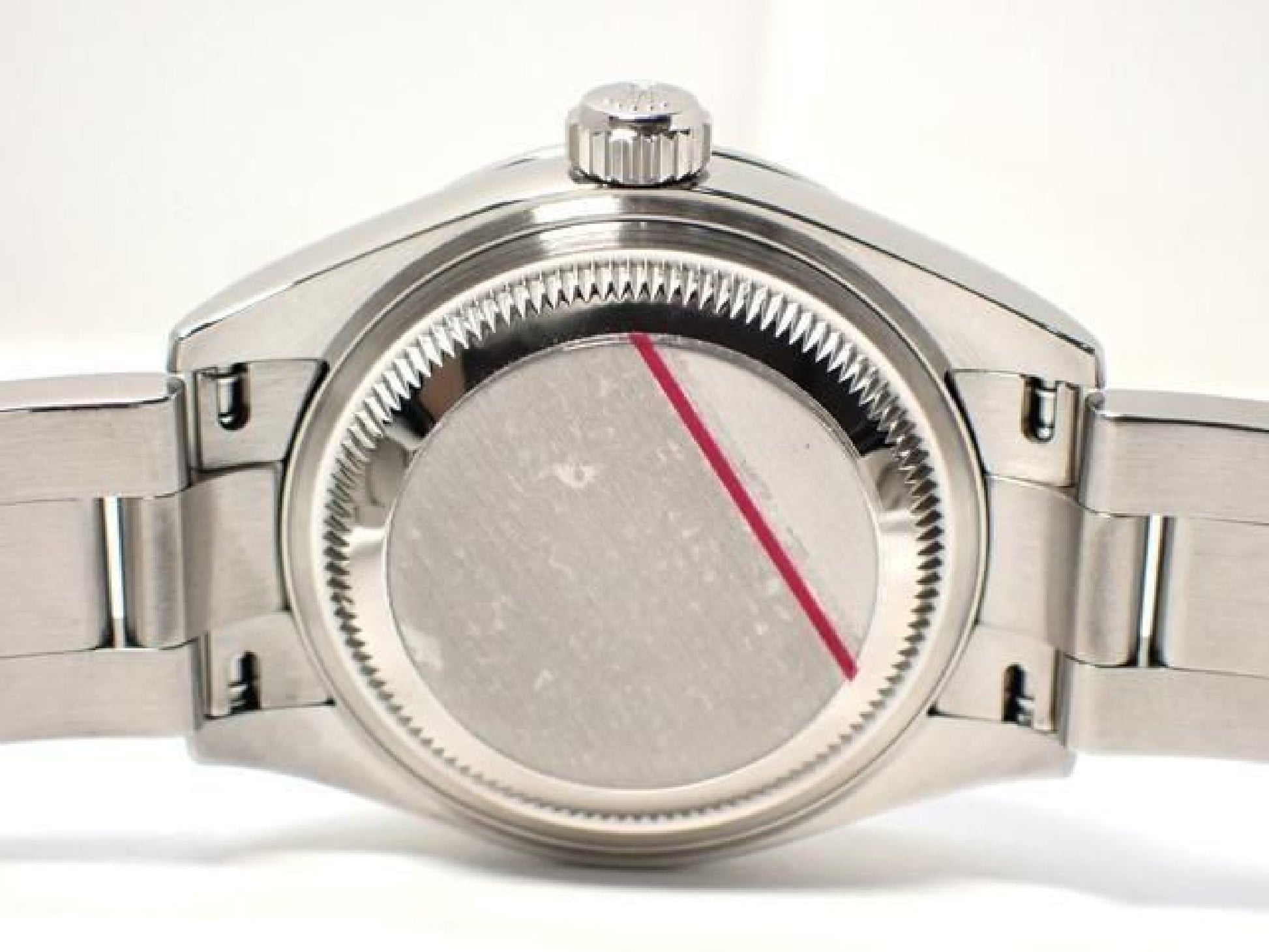 ROLEX Oyster PERPETUAL 28 black '22 276200 Mens 192718562 hannari-shop