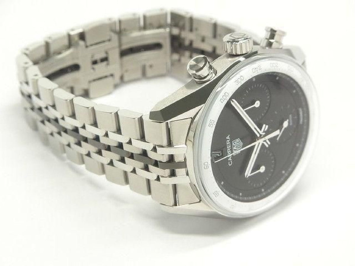 TAG HEUER Carrera Chronograph x Fra GMent limited edition CBS221B.BA0045 Mens 192779107 hannari-shop