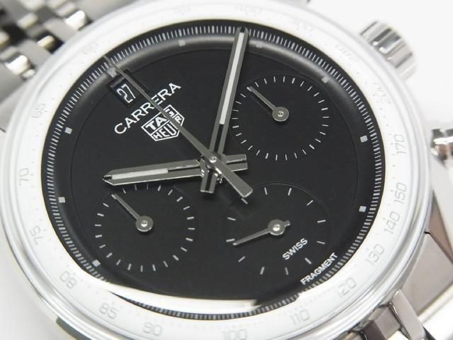 TAG HEUER Carrera Chronograph x Fra GMent limited edition CBS221B.BA0045 Mens 192779107 hannari-shop