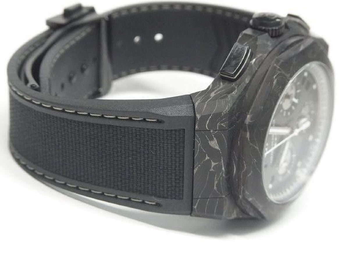 GIRARD PERREGAUX Laureato Absolute Chronograph 8Tech 81060-41-3222-1CX Mens 192788565 hannari-shop