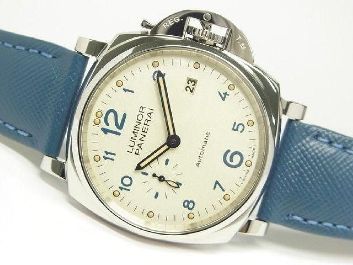 PANERAI Luminor Due 3-TAGE Acciaio 42 MM PAM00906 Herren 192796183 hannari-shop