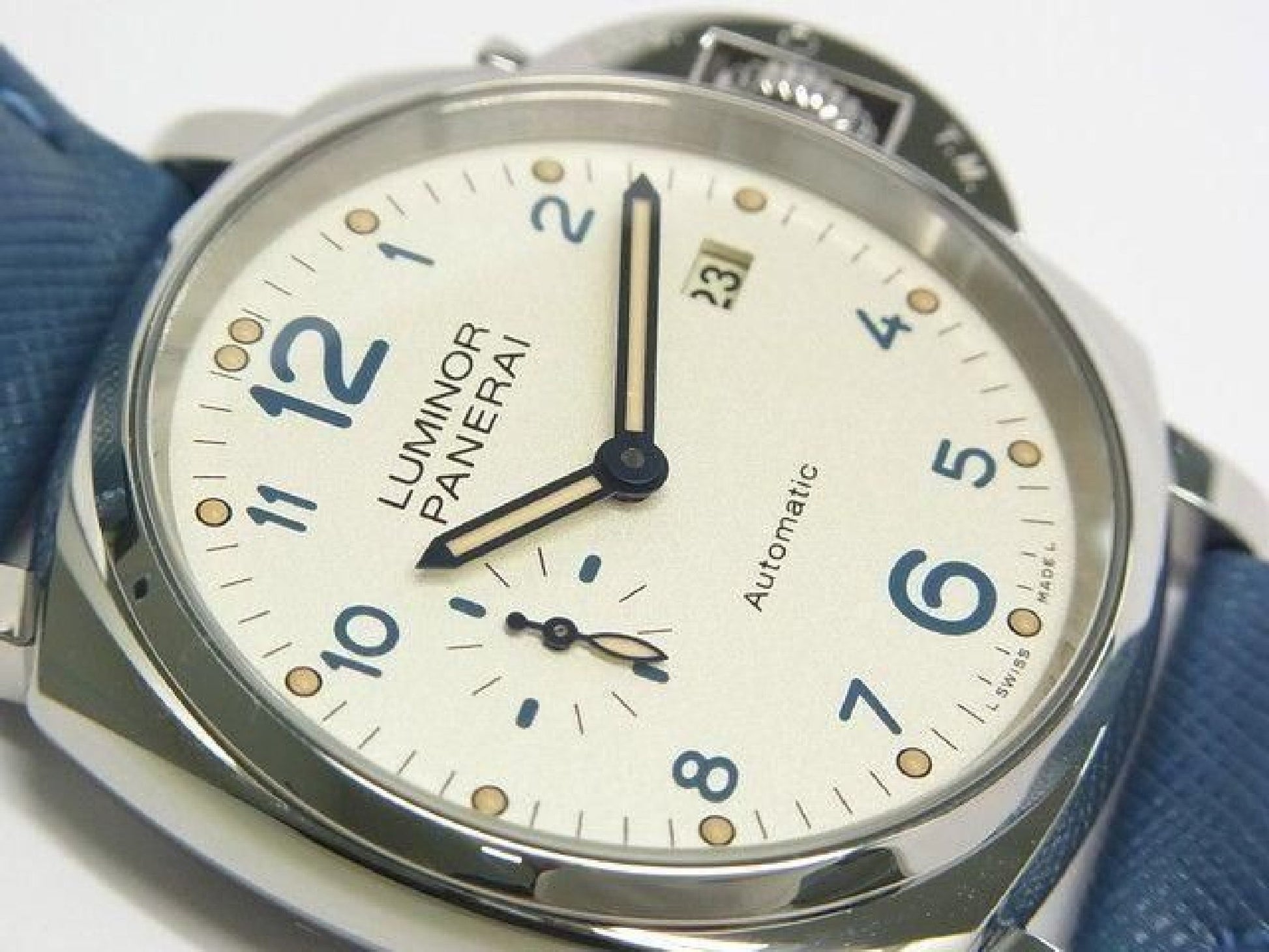 PANERAI Luminor Due 3-TAGE Acciaio 42 MM PAM00906 Herren 192796183 hannari-shop
