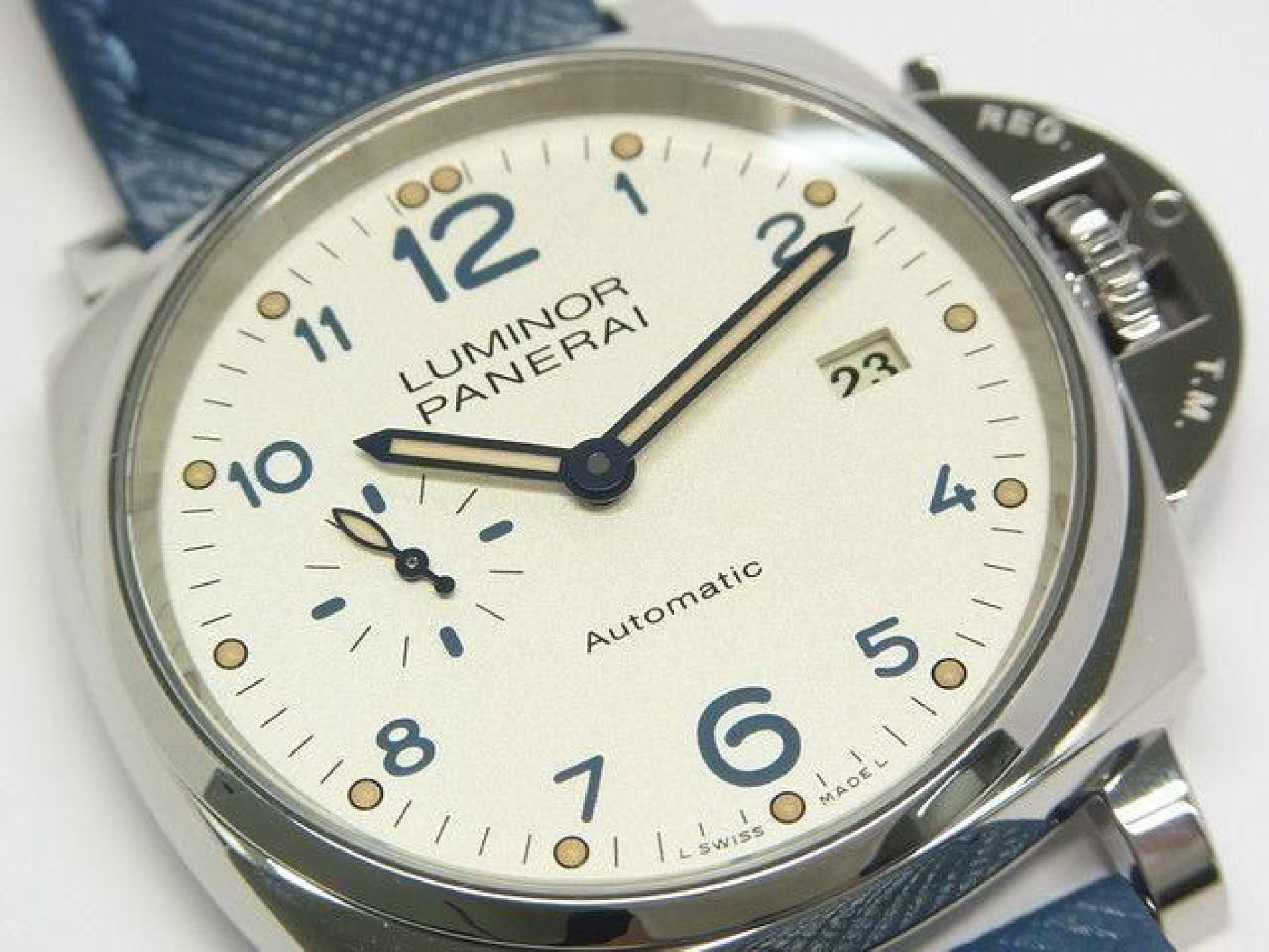 PANERAI Luminor Due 3-TAGE Acciaio 42 MM PAM00906 Herren 192796183 hannari-shop