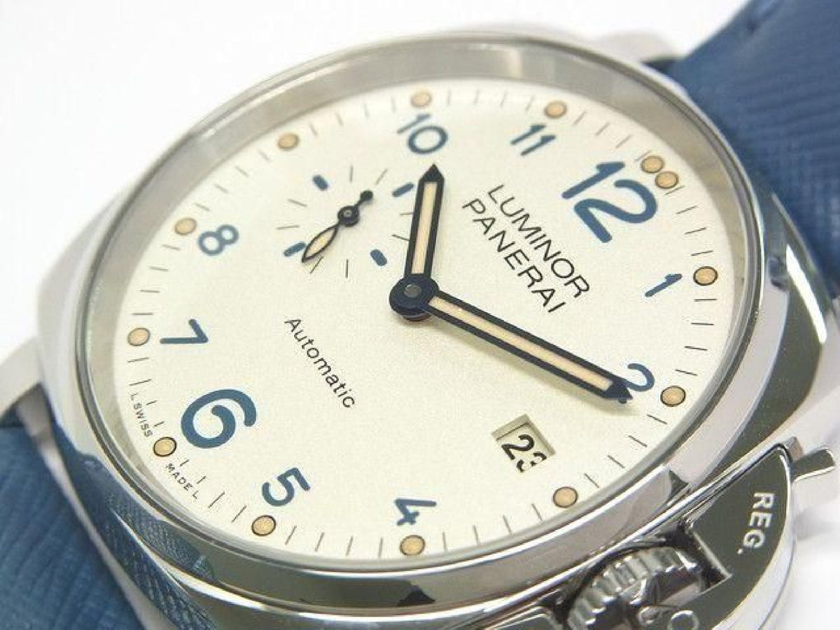 PANERAI Luminor Due 3-TAGE Acciaio 42 MM PAM00906 Herren 192796183 hannari-shop