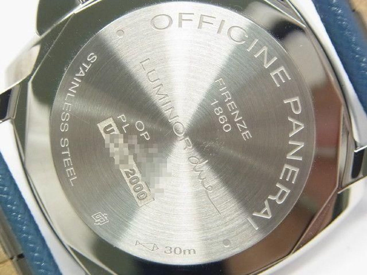 PANERAI Luminor Due 3-TAGE Acciaio 42 MM PAM00906 Herren 192796183 hannari-shop