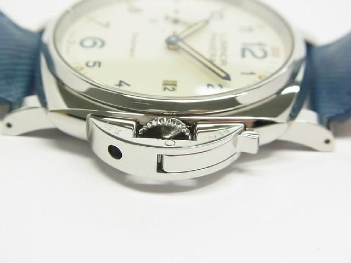 PANERAI Luminor Due 3-TAGE Acciaio 42 MM PAM00906 Herren 192796183 hannari-shop