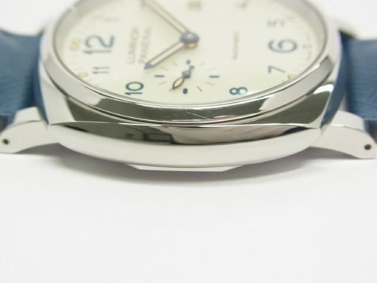 PANERAI Luminor Due 3-TAGE Acciaio 42 MM PAM00906 Herren 192796183 hannari-shop