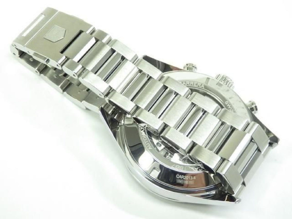 TAG HEUER tag Heuer Carrera Chronograph Calibre1887 43 MM CAR2013.BA0799 Mens 192833032 hannari-shop