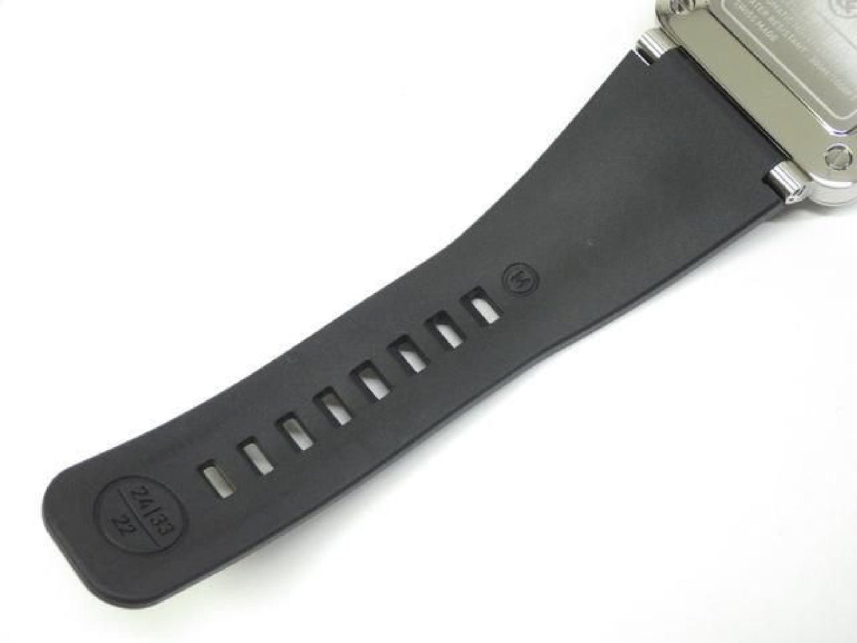 BELL & ROSS BR03 DIVER black steel 42 MM BR03A-D-BL-ST/SRB Mens 192874791 hannari-shop