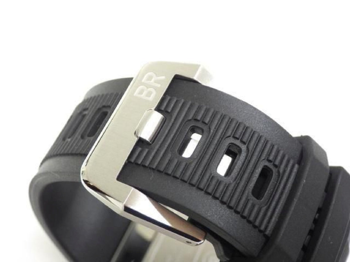 BELL & ROSS BR03 DIVER black steel 42 MM BR03A-D-BL-ST/SRB Mens 192874791 hannari-shop
