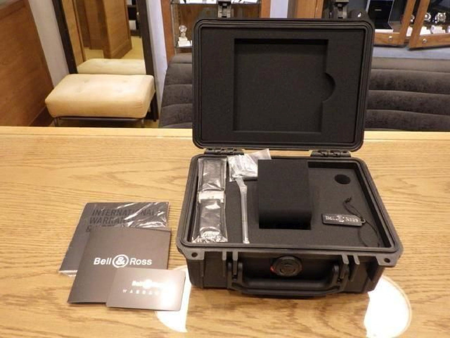 BELL & ROSS BR03 DIVER black steel 42 MM BR03A-D-BL-ST/SRB Mens 192874791 hannari-shop