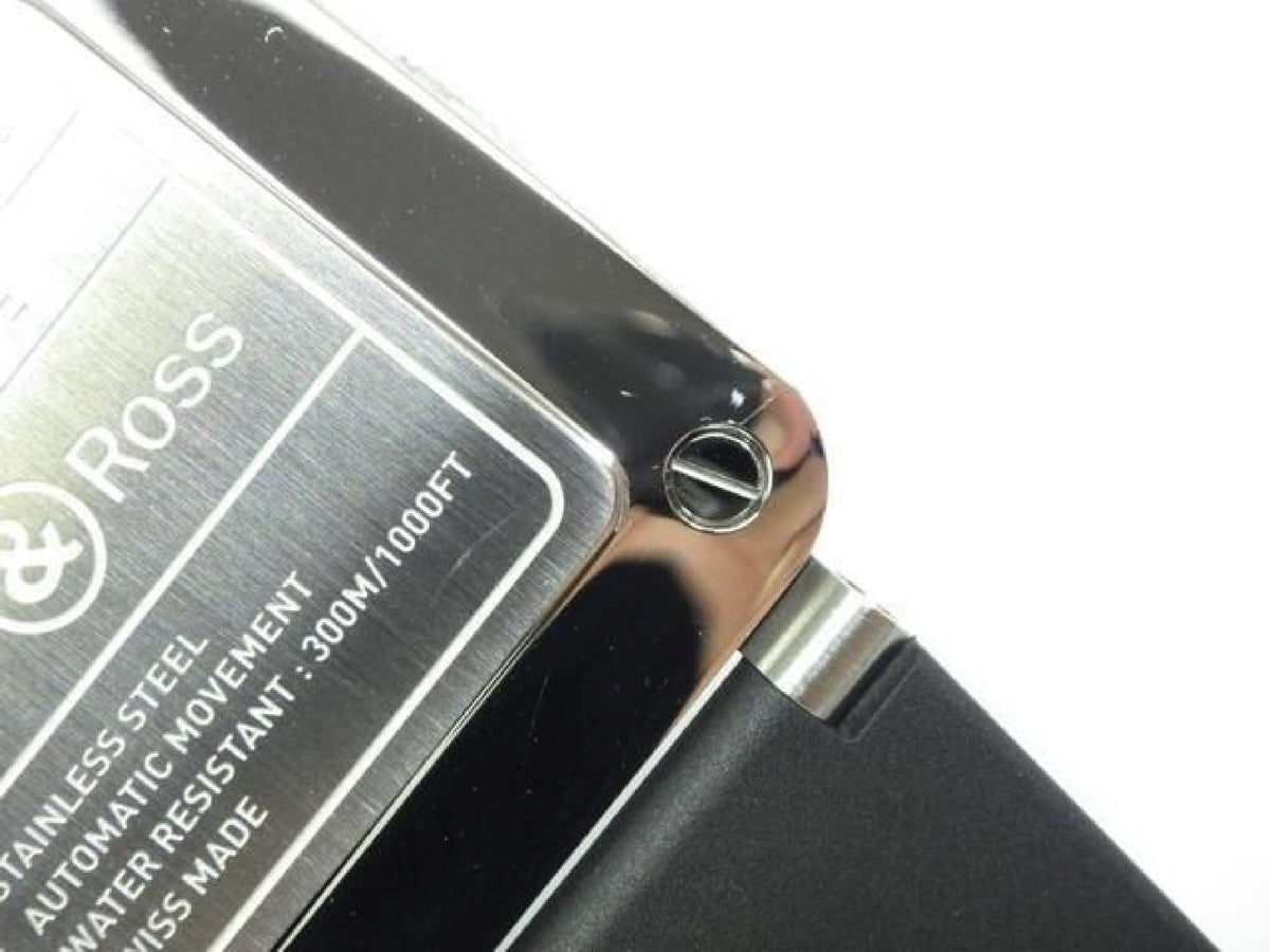 BELL & ROSS BR03 DIVER black steel 42 MM BR03A-D-BL-ST/SRB Mens 192874791 hannari-shop
