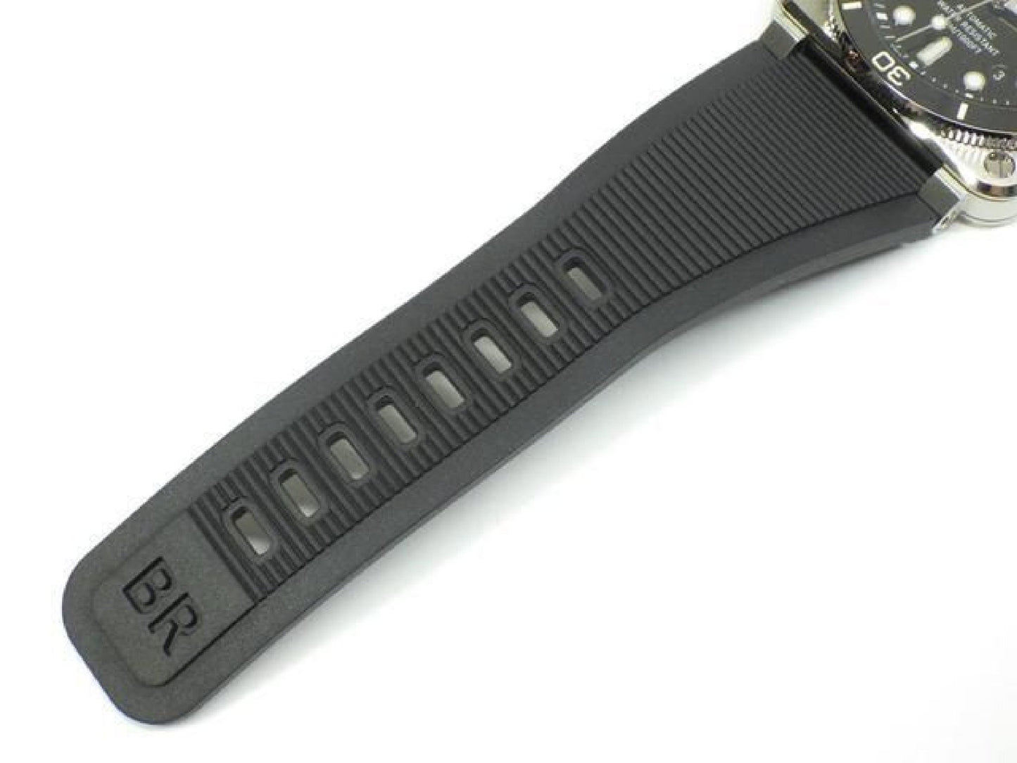 BELL & ROSS BR03 DIVER black steel 42 MM BR03A-D-BL-ST/SRB Mens 192874791 hannari-shop