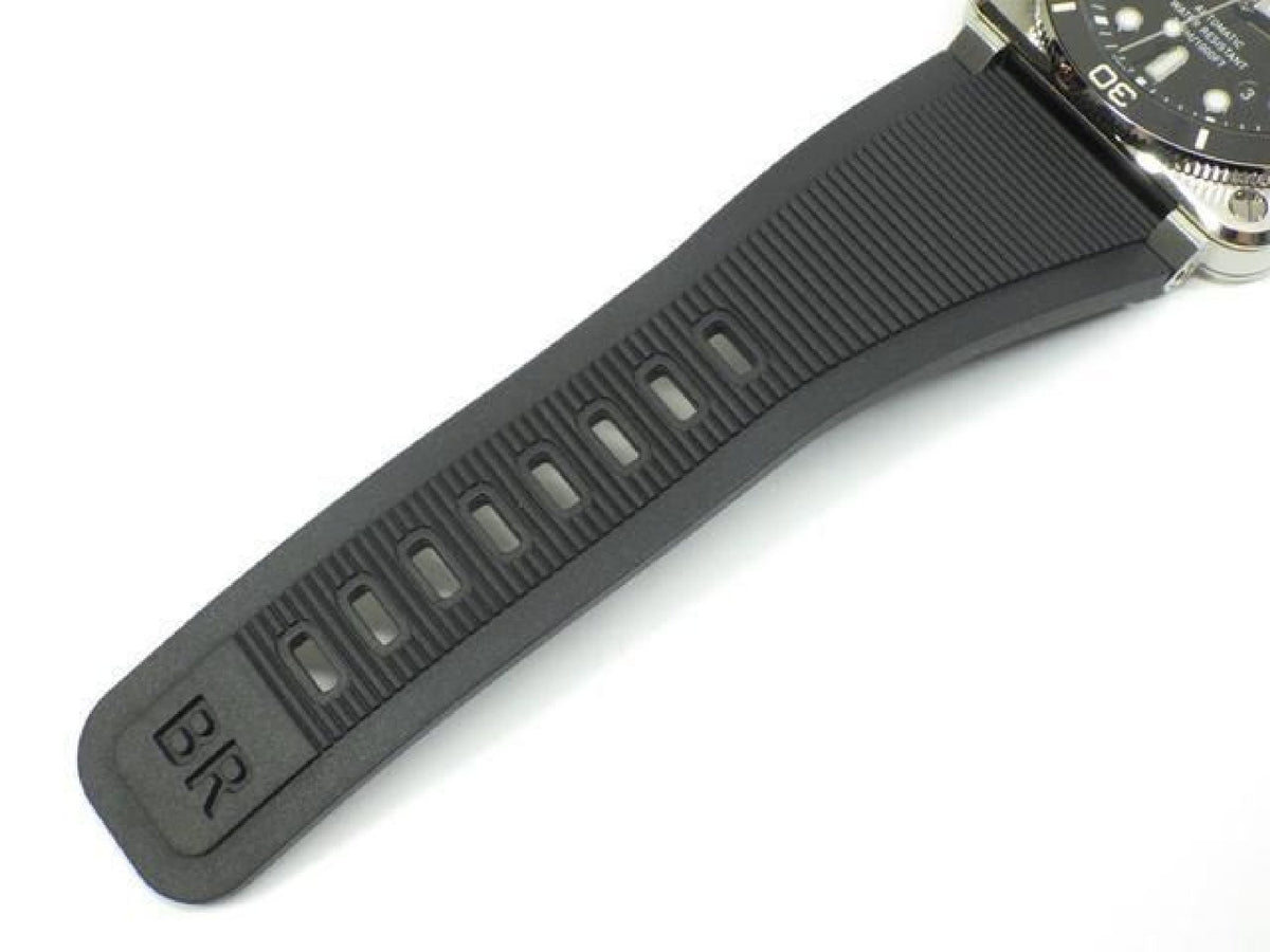 BELL & ROSS BR03 DIVER black steel 42 MM BR03A-D-BL-ST/SRB Mens 192874791 hannari-shop