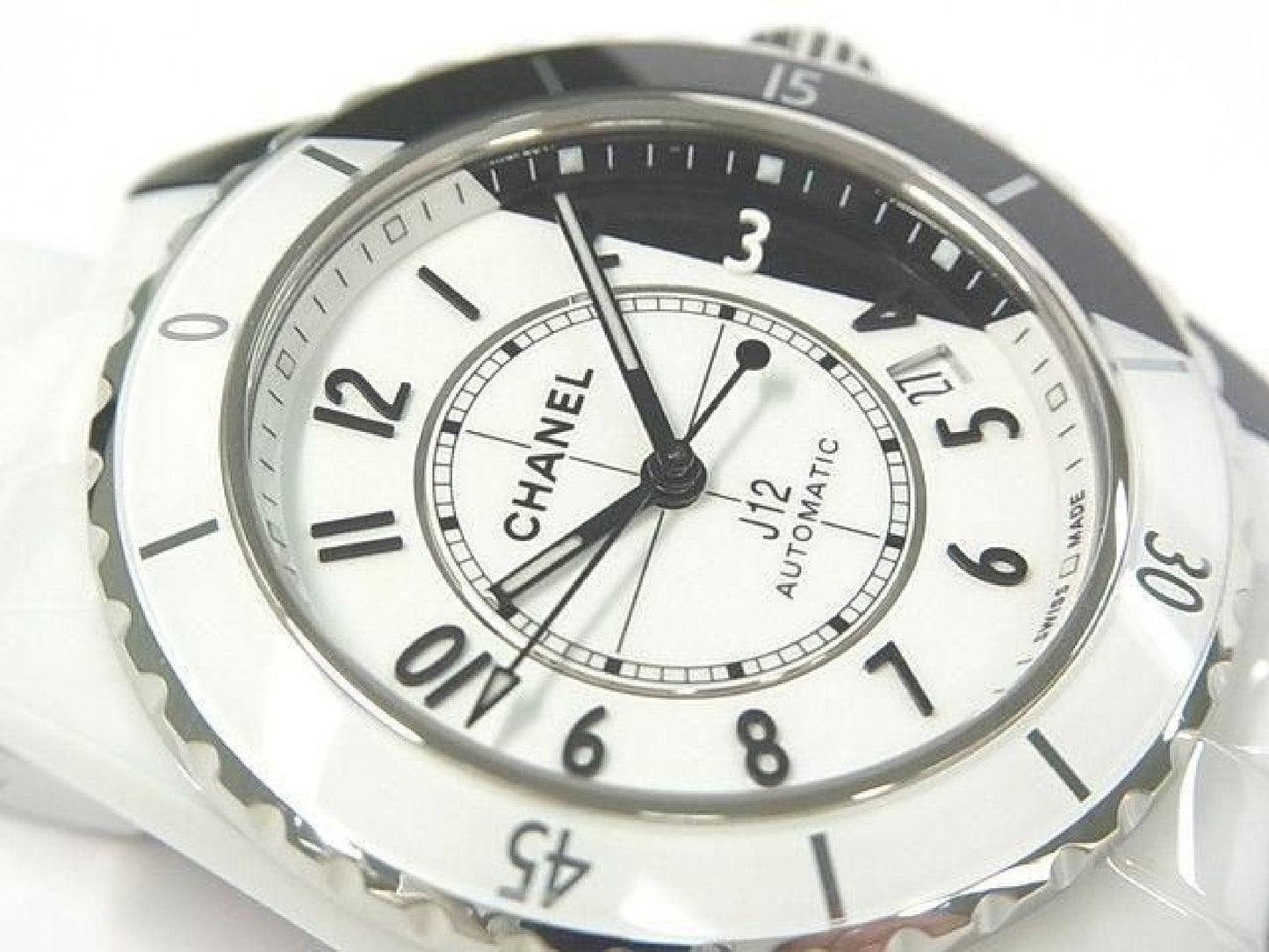CHANEL J12 Paradoxe 38 MM Ref. H6515 Genuine goods Mens 192887859 hannari-shop