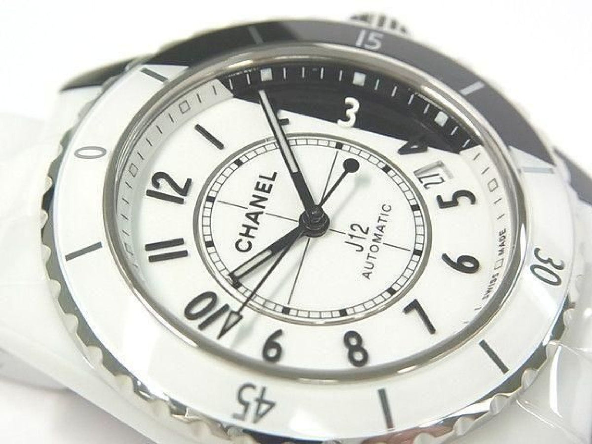 CHANEL J12 Paradoxe 38 MM Ref. H6515 Genuine goods Mens 192887859 hannari-shop