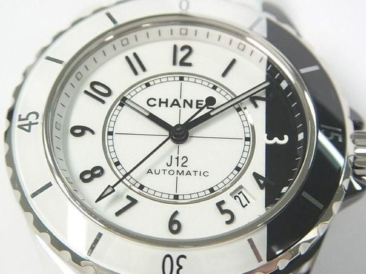 CHANEL J12 Paradoxe 38 MM Ref. H6515 Genuine goods Mens 192887859 hannari-shop