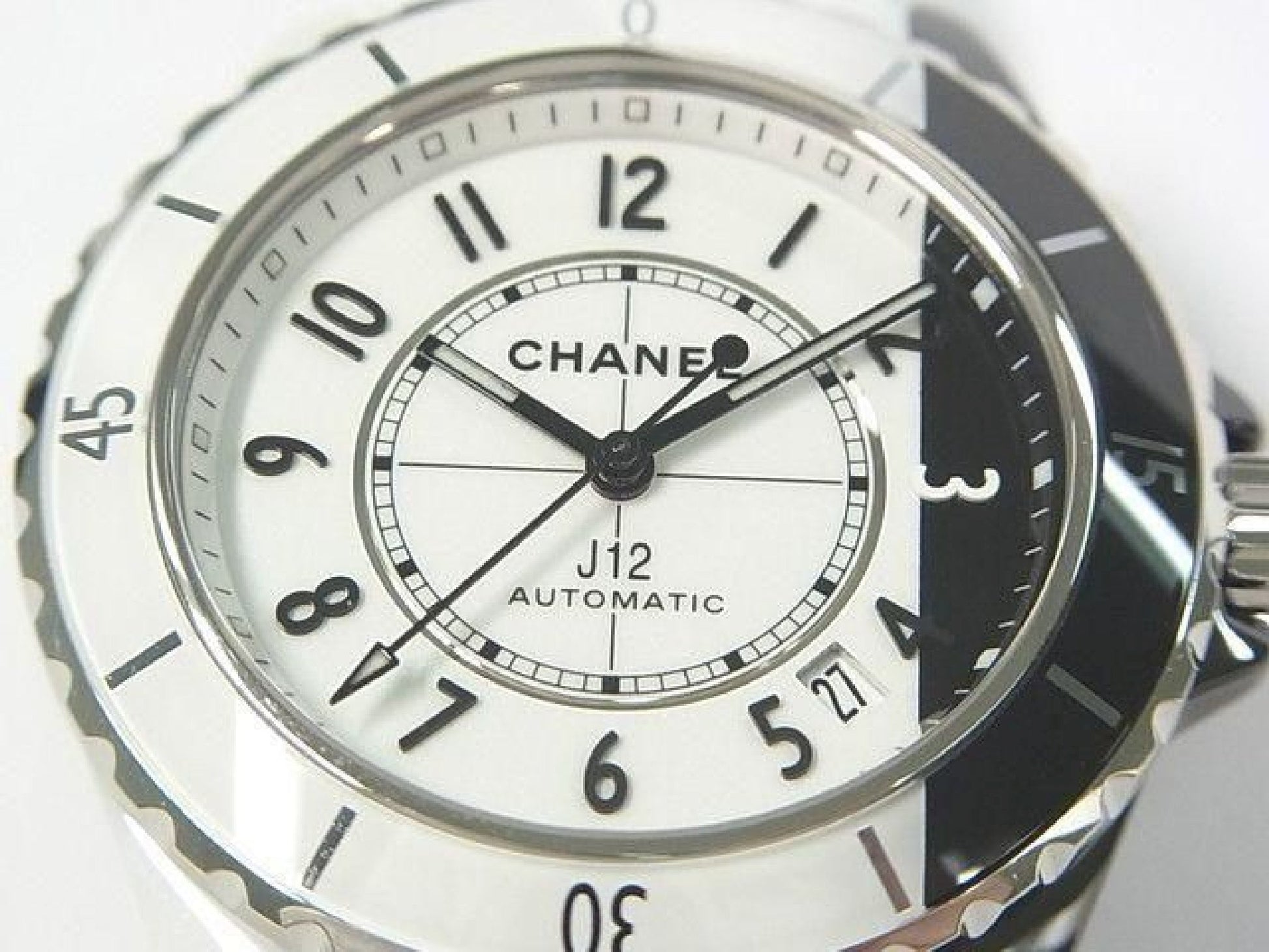 CHANEL J12 Paradoxe 38 MM Ref. H6515 Genuine goods Mens 192887859 hannari-shop