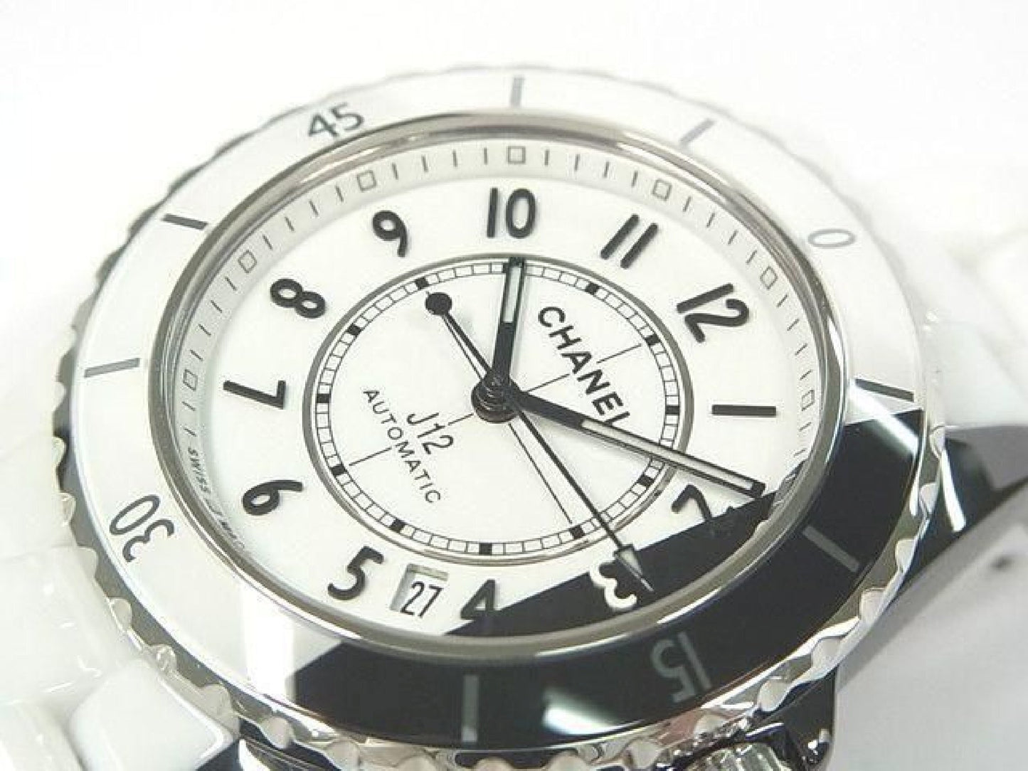 CHANEL J12 Paradoxe 38 MM Ref. H6515 Genuine goods Mens 192887859 hannari-shop