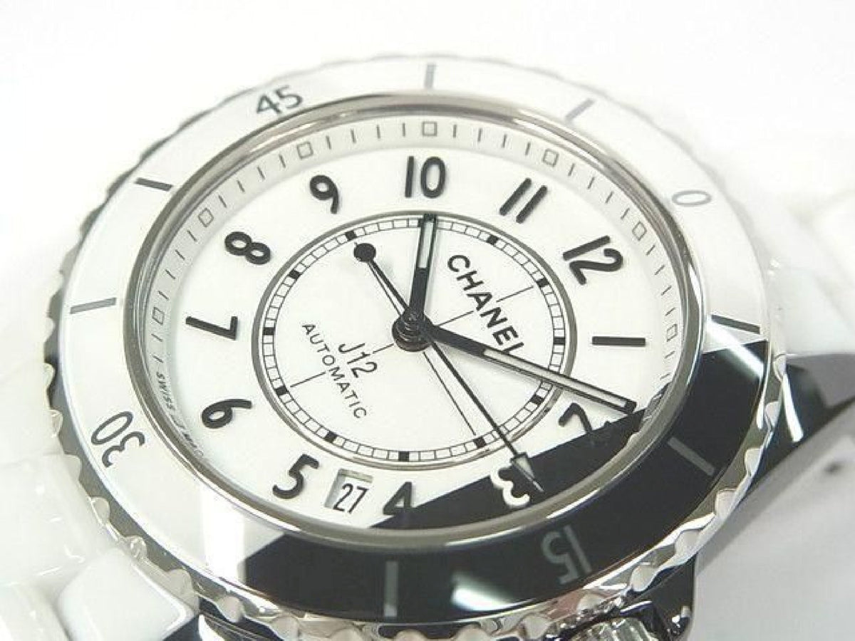 CHANEL J12 Paradoxe 38 MM Ref. H6515 Genuine goods Mens 192887859 hannari-shop