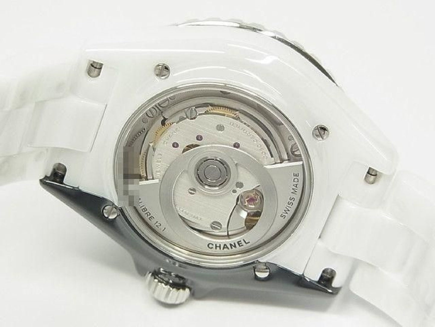 CHANEL J12 Paradoxe 38 MM Ref. H6515 Genuine goods Mens 192887859 hannari-shop