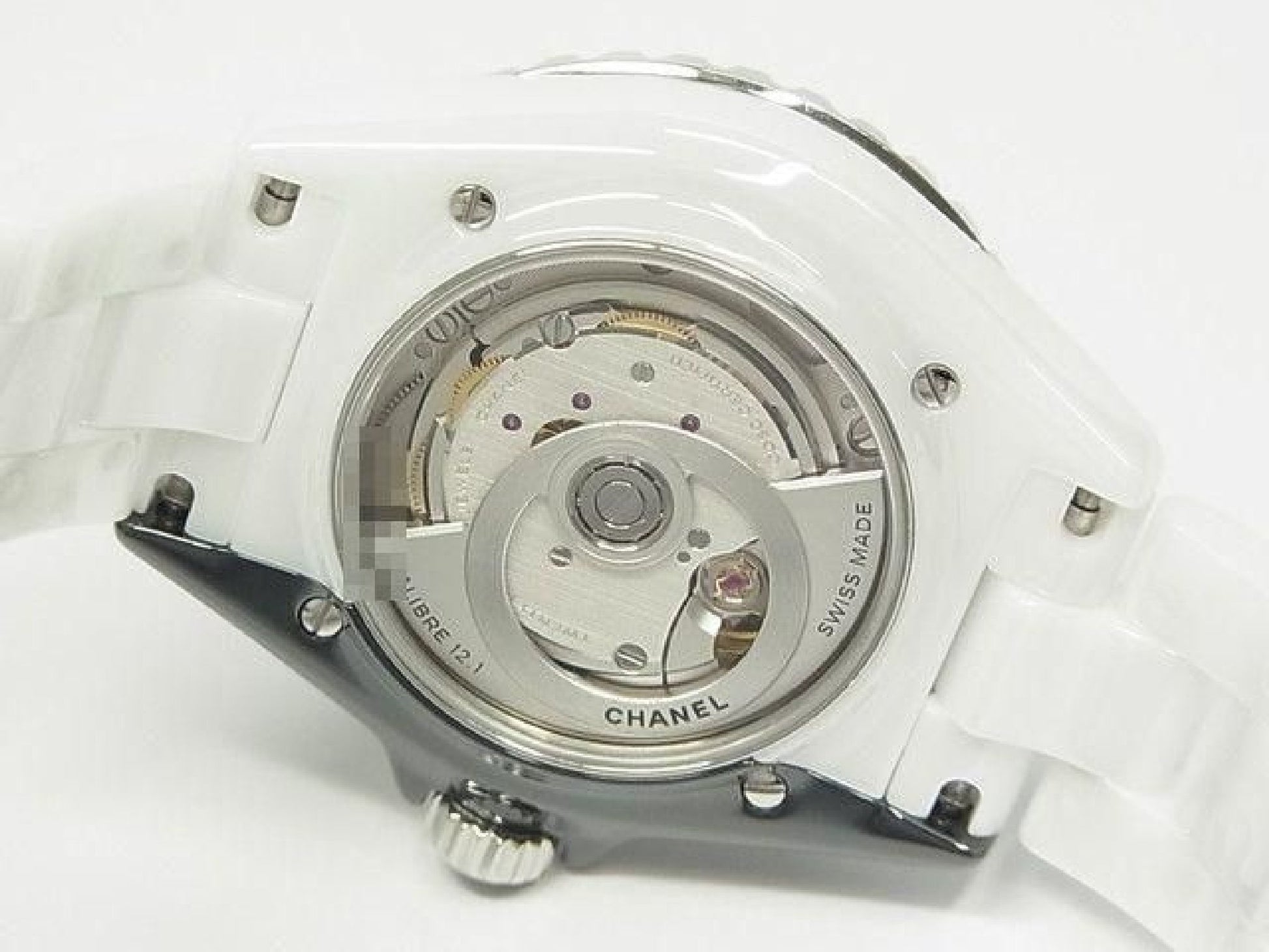 CHANEL J12 Paradoxe 38 MM Ref. H6515 Genuine goods Mens 192887859 hannari-shop