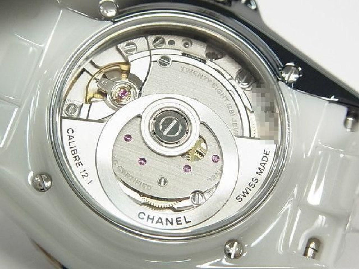 CHANEL J12 Paradoxe 38 MM Ref. H6515 Genuine goods Mens 192887859 hannari-shop