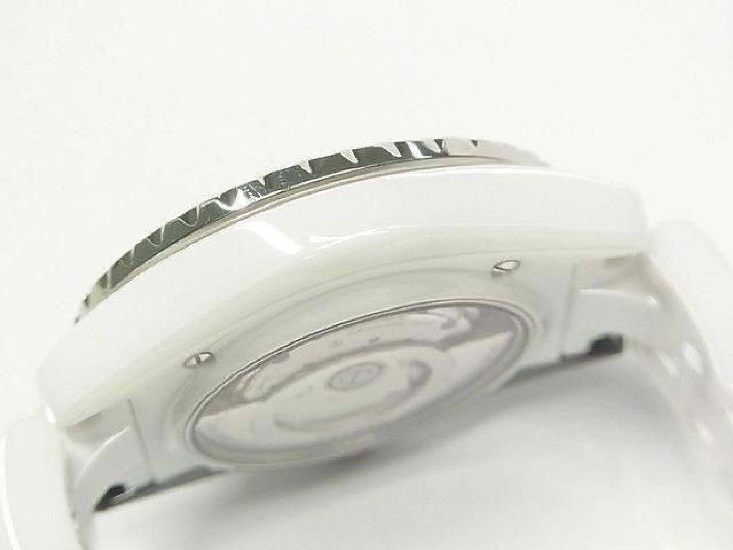 CHANEL J12 Paradoxe 38 MM Ref. H6515 Genuine goods Mens 192887859 hannari-shop