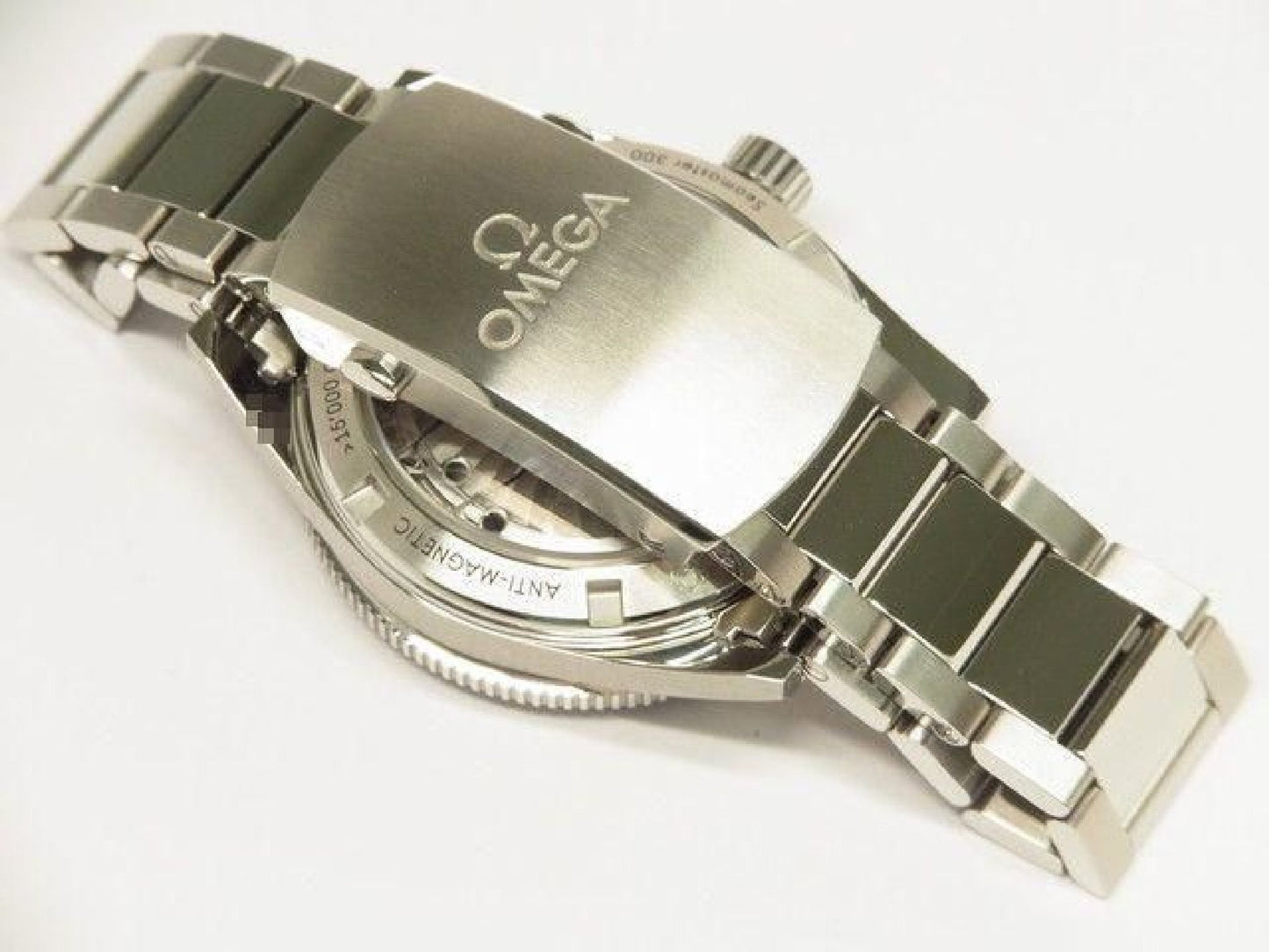 OMEGA SEA MASTER 300 41 MM black 233.30.41.21.01.001 Mens 192911917 hannari-shop