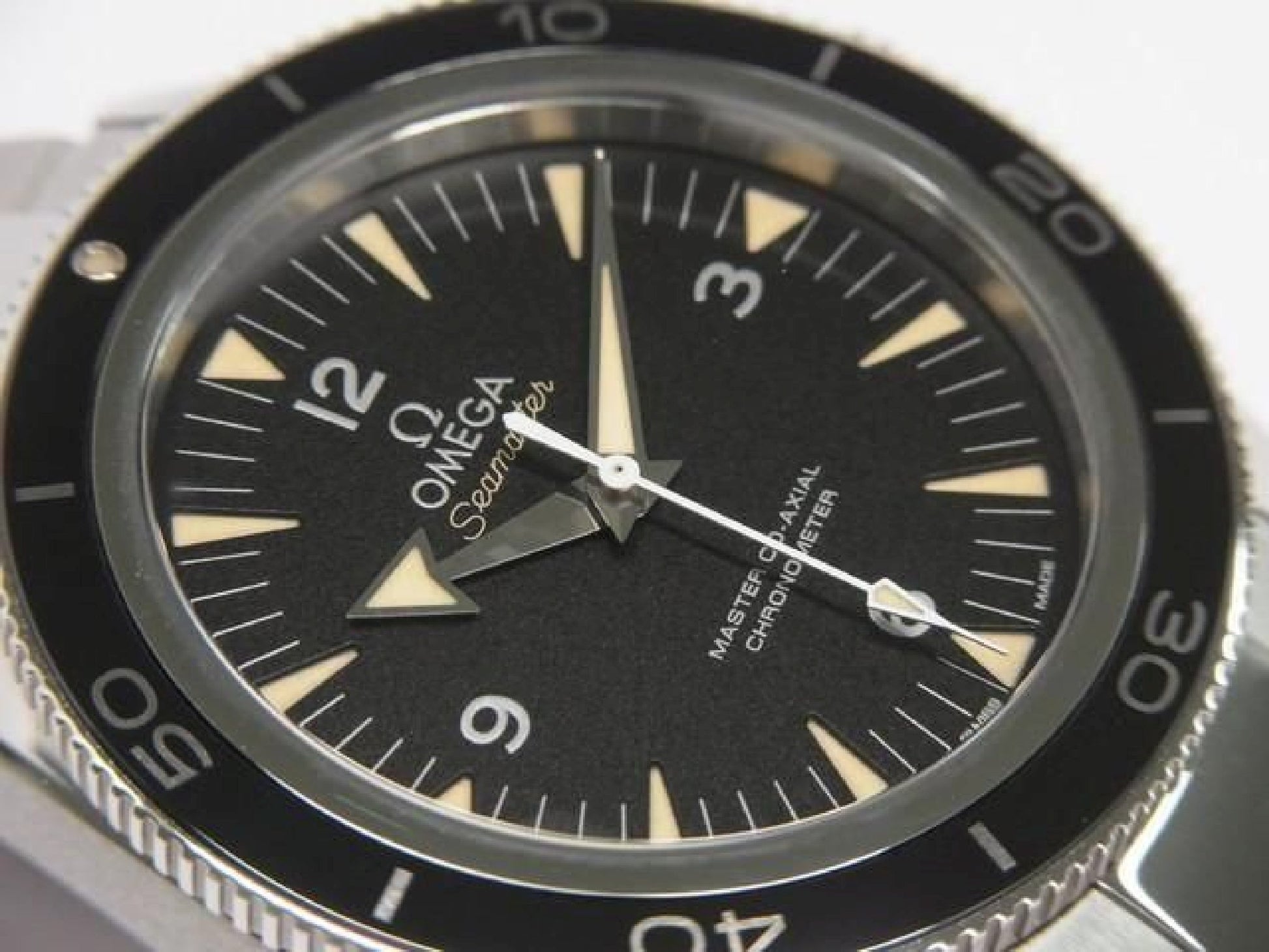 OMEGA SEA MASTER 300 41 MM black 233.30.41.21.01.001 Mens 192911917 hannari-shop