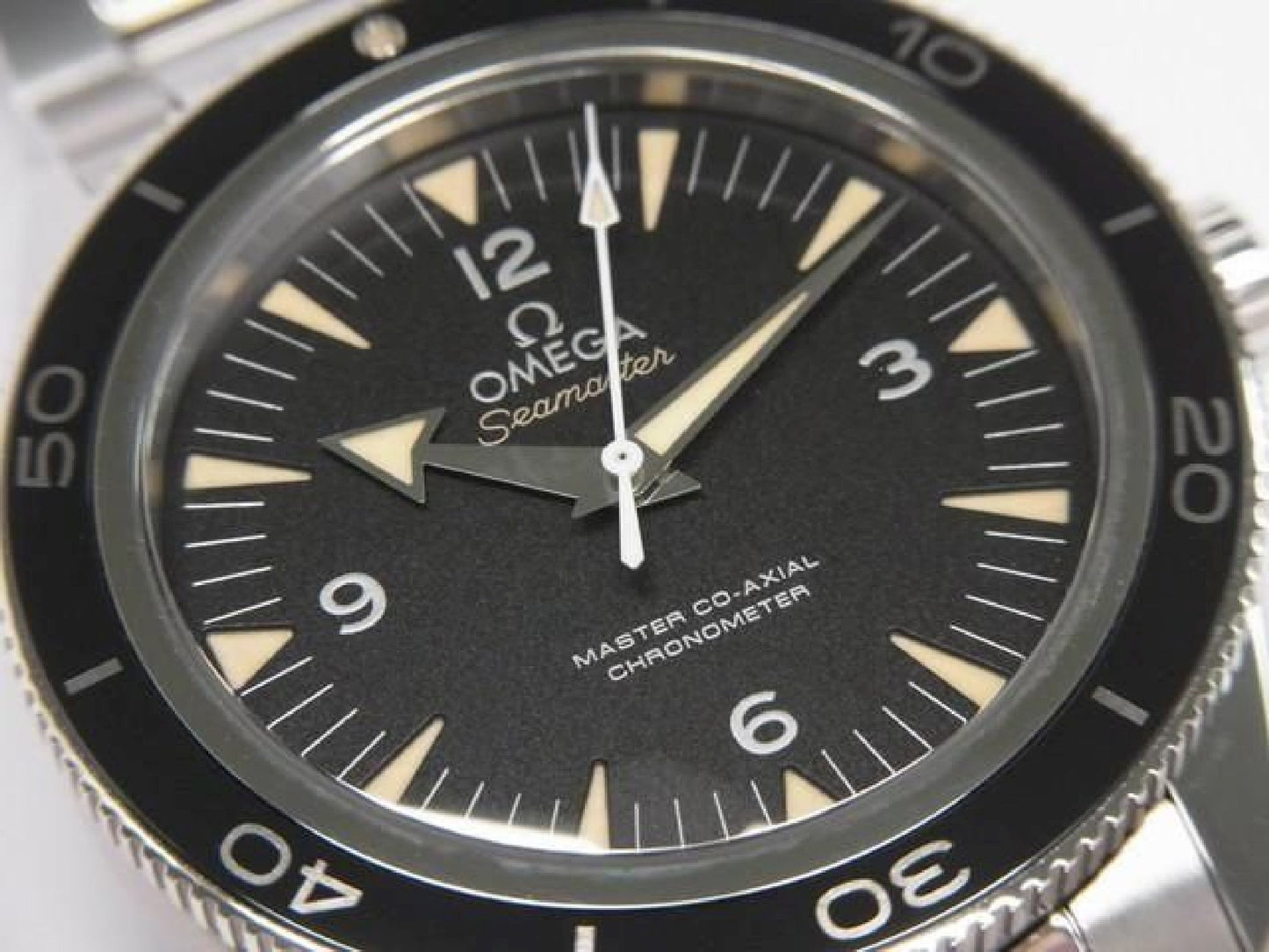 OMEGA SEA MASTER 300 41 MM black 233.30.41.21.01.001 Mens 192911917 hannari-shop