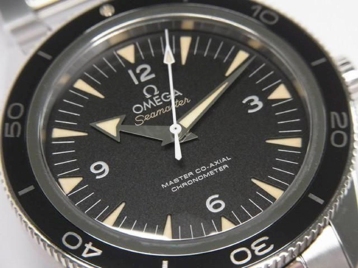 OMEGA SEA MASTER 300 41 MM black 233.30.41.21.01.001 Mens 192911917 hannari-shop