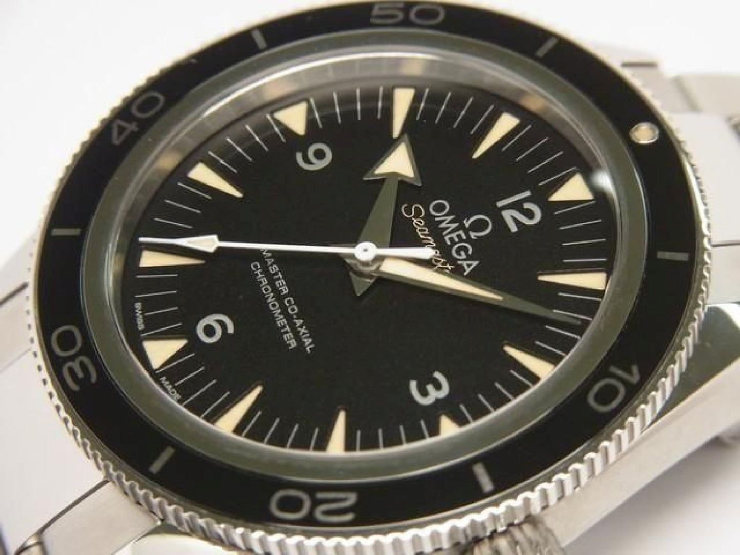 OMEGA SEA MASTER 300 41 MM black 233.30.41.21.01.001 Mens 192911917 hannari-shop