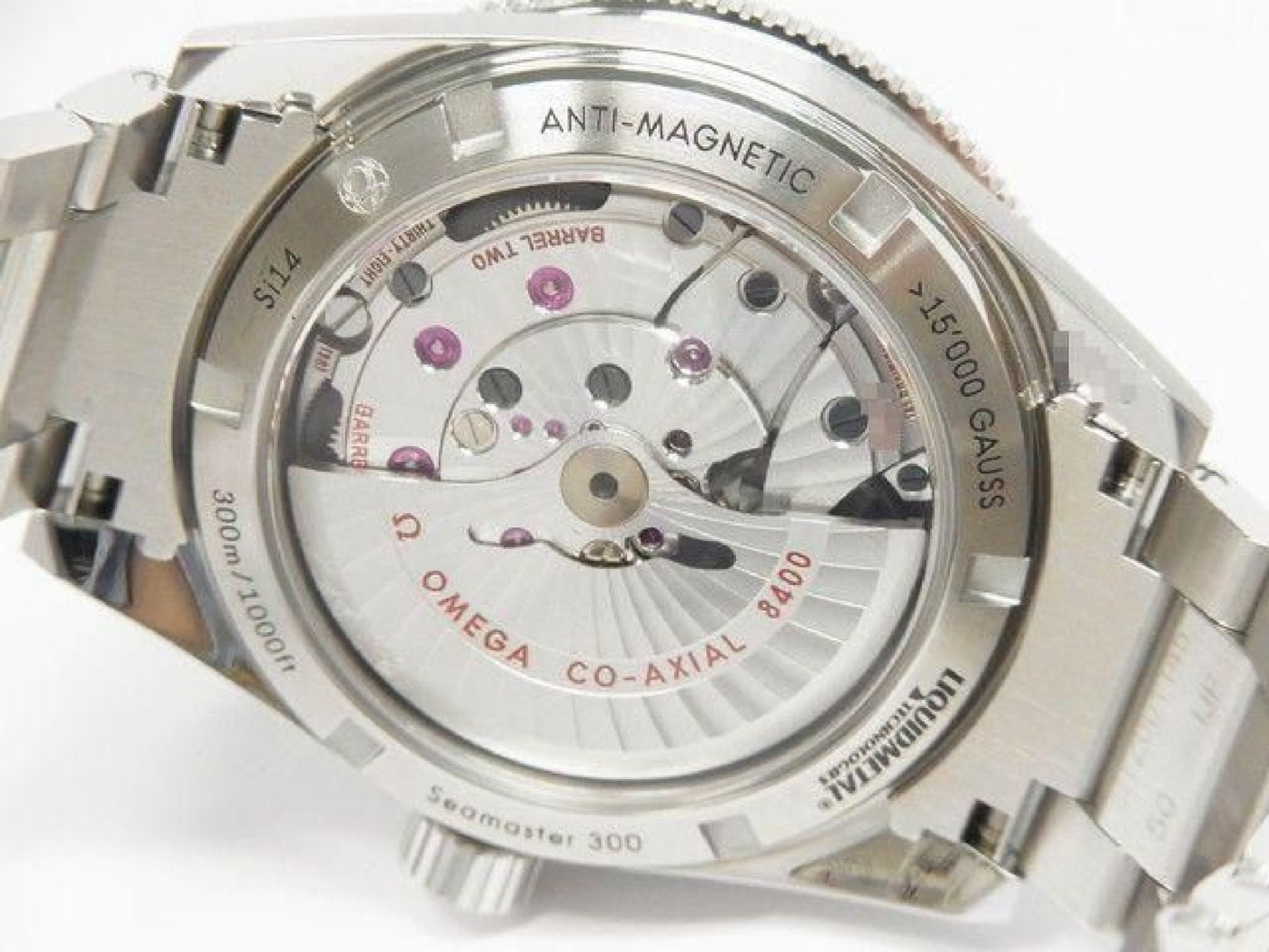 OMEGA SEA MASTER 300 41 MM black 233.30.41.21.01.001 Mens 192911917 hannari-shop